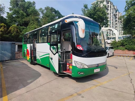 Moteur de luxe d'arrière d'Used Yutong Zk 6876 37seats Yuchai de car d'autobus de passager