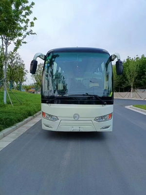 51 sièges ont employé la direction d'or de Bus Left Hand d'entraîneur de passager de Dragon Bus XML6113