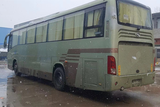 le passager 55seats a utilisé le moteur de Yuchai de transmission manuelle de l'autobus 243kw XMQ6122 de Kinglong
