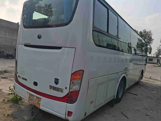 La Chine Yutong a employé la suspension de ressort de plat de moteur de l'entraîneur de passager du bus touristique ZK6908 39seats 180kw Yuchai