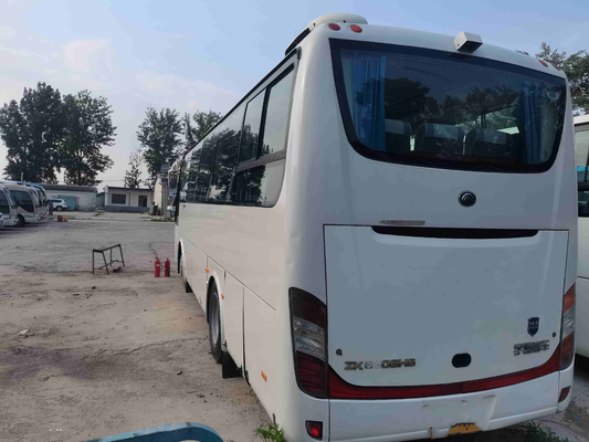 La Chine Yutong a employé la suspension de ressort de plat de moteur de l'entraîneur de passager du bus touristique ZK6908 39seats 180kw Yuchai