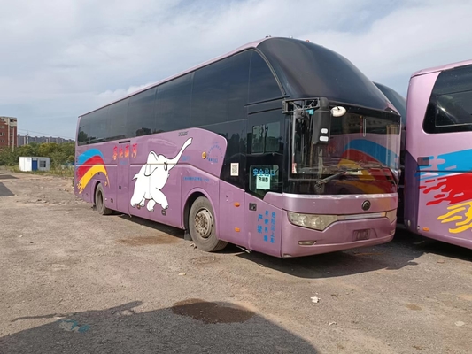 2014 autobus utilisé par sièges d'occasion de Bus Yutong ZK6122HQ d'entraîneur de l'an 53 en bon état