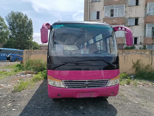 2016 autobus de Yutong utilisé de l'an 31 par sièges ZK6752D Mini Bus With Front Engine pour le transport