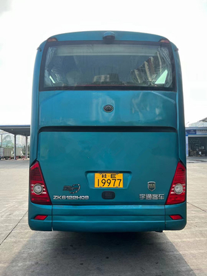 2016 moteur de Bus With WP10.336 de car de l'autobus ZK6122H9 de Yutong utilisé par sièges de l'an 53