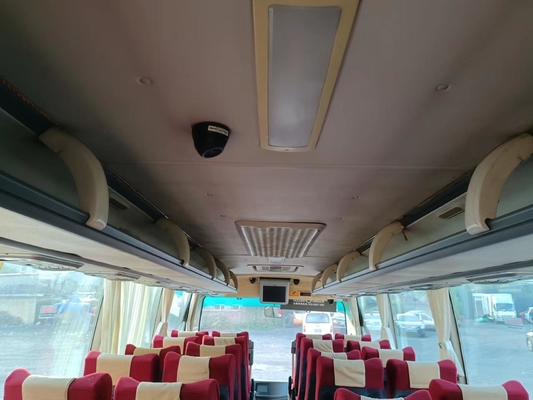 2014 entraîneur d'or LHD de Dragon Bus utilisé par sièges XML6113 de l'an 49 en bon état