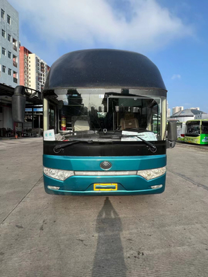 L'autobus arrière Yutong Zk6122 53seats de moteur a utilisé l'entraîneur de passager Upward Luggage Compartment