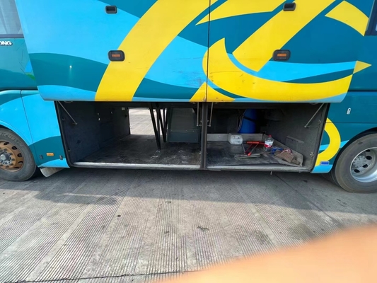 L'autobus arrière Yutong Zk6122 53seats de moteur a utilisé l'entraîneur de passager Upward Luggage Compartment