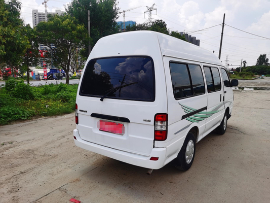Car utilisé par Hiace Bus d'occasion de Jinbei Mini Bus Cargo Van 8seater 2017