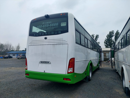Sièges utilisés Zk6112d de l'autobus 53 de passager de suspension de ressort de plat de Yutong Front Engine Bus Lhd /Rhd