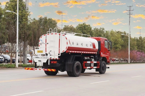 Hygiène de véhicule de but spécial de SPV de camion citerne d'entraînement du camion 4X4 d'arroseuse de l'eau 12000 litres de réservoir