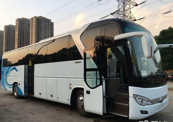 Zk6122 LHD a employé Yutong transporte le moteur diesel 125km/H Max Speed de 2015 sièges de l'an 50