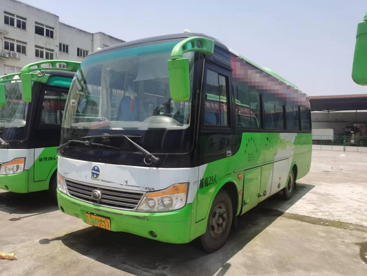 Autobus de route de Yutong Zk6752d Mini Van Front Engine Bus 140hp d'autobus d'occasion