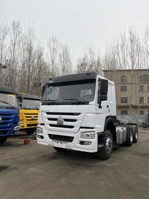 Sinotruck résistant Howo a utilisé le camion de tracteur avec peinture du moteur 371HP de Weichai la nouvelle