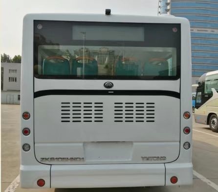 32 / Autobus Zk6105 de ville de Yutong utilisé 92 par sièges avec du carburant de CNG pour le transport en commun