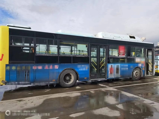 2014 autobus Zk6105 de ville de Yutong utilisé de l'an 26/82 par sièges pour le transport en commun avec le moteur diesel