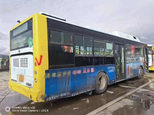 2014 autobus Zk6105 de ville de Yutong utilisé de l'an 26/82 par sièges pour le transport en commun avec le moteur diesel