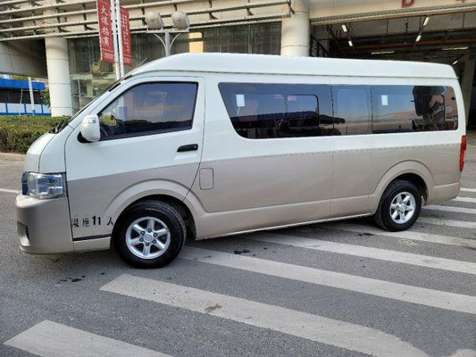 Kinglong Hiace a utilisé le moteur à essence 2017 de sièges de Mini Coach 14