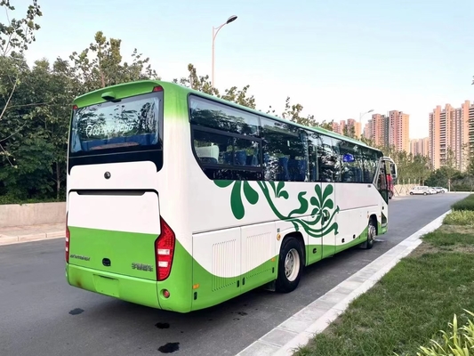Autobus utilisé par nouveau venu sièges de 2017 ans 50 Yutong ZK6119H avec la porte à deux battants pour l'autobus de voyage
