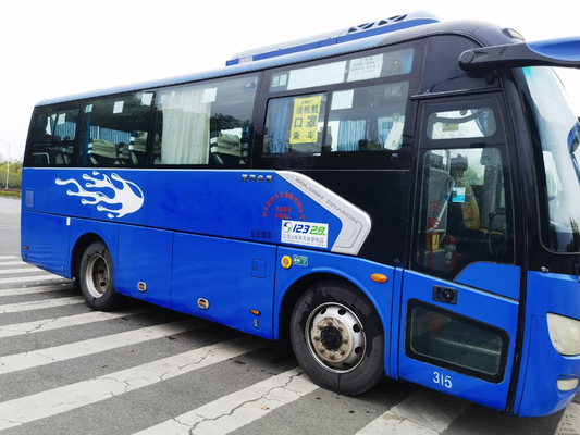 Transport Urbain d'autobus utilisé par housse de siège d'or de l'autobus 30 de passager de Dragon Bus XML6807