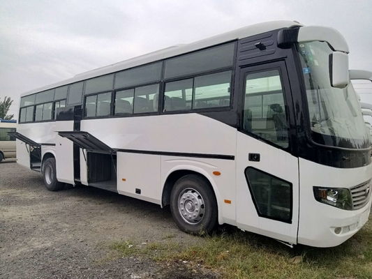 L'autobus Zk6116d F11 de Yutong de la conduite à droite a employé la fenêtre de Silding de portes de Front Engine Bus 53seats deux