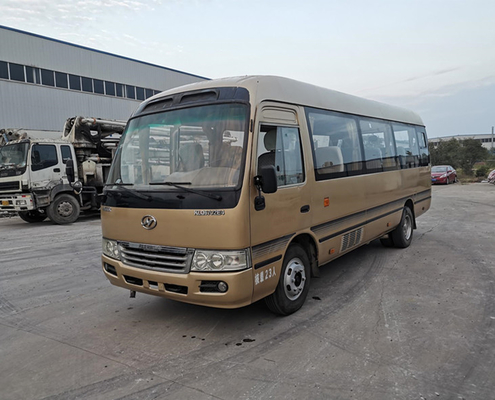 23 sièges 2014 ans ont utilisé un plus haut caboteur Mini Bus KLQ6702E4 avec la direction de main gauche de moteur