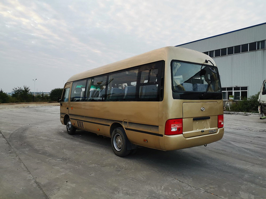 23 sièges 2014 ans ont utilisé un plus haut caboteur Mini Bus KLQ6702E4 avec la direction de main gauche de moteur