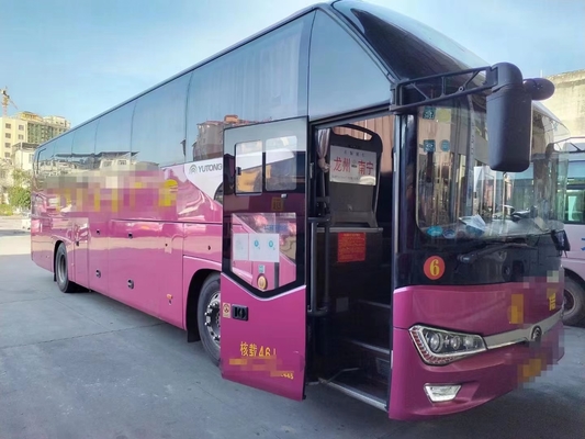 2017 l'année 46 places ont utilisé le moteur diesel de l'autobus ZK6128 de Yutong en bon état