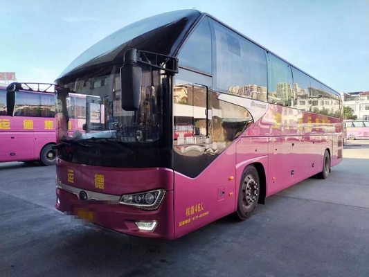 2017 l'année 46 places ont utilisé le moteur diesel de l'autobus ZK6128 de Yutong en bon état