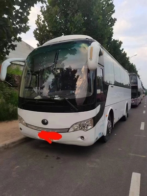 2015 direction de l'autobus LHD de Yutong ZK6908 d'occasion de sièges de l'année 39 pour le transport