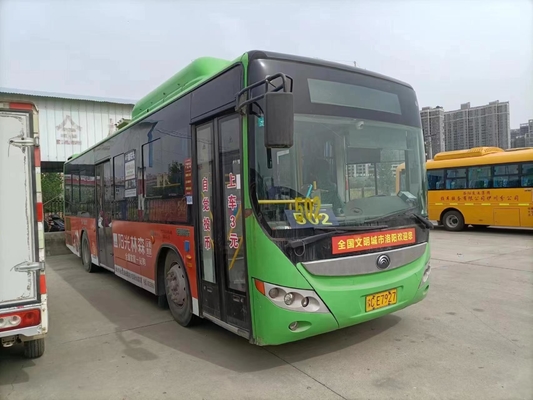 2014 ans 36 sièges ont utilisé l'autobus Zk6105 de ville de Yutong avec le carburant électrique de GNC pour le transport public