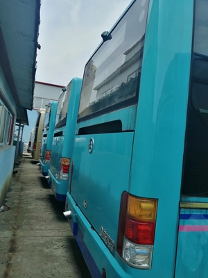 2017 ans 36 sièges ont utilisé l'autobus d'or diesel de ville de Gragon pour le transport public LHD