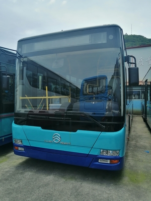 2017 ans 36 sièges ont utilisé l'autobus d'or diesel de ville de Gragon pour le transport public LHD