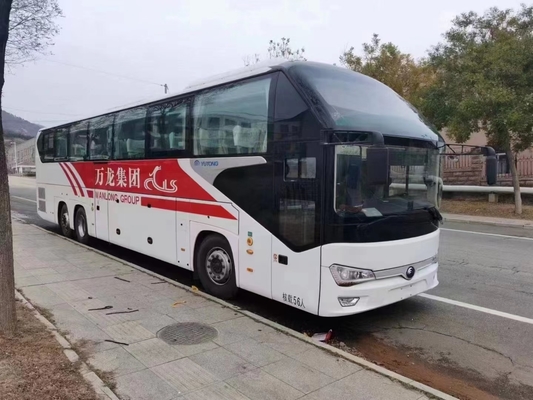 Bus de passagers utilisé 56 places Yutong double essieu arrière ZK6148 2020 ans entraîneur de luxe