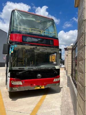 Zk6116HG a utilisé l'autobus de voyage Yutong 86/78 personnes d'occasion City Bus Double Deck