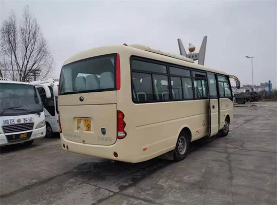 Car utilisé par National Express High Efficiency d'occasion d'autobus de Yutong 28 sièges 100km/H