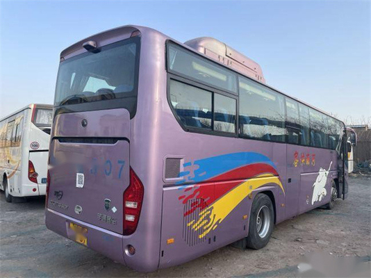 ZK6119HN5Y a utilisé occasion fine de passager d'état de sièges de l'autobus 47 de Yutong