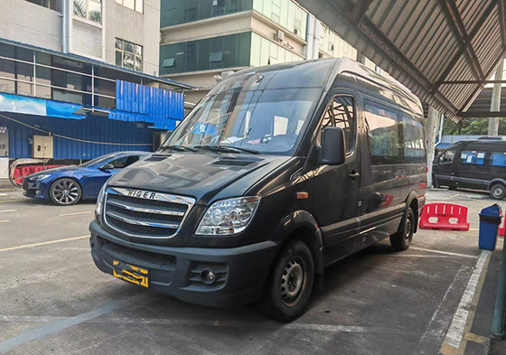 Entraîneur de passager de visite d'occasion Bus Diesel Powered 25HP de luxe Yuchai