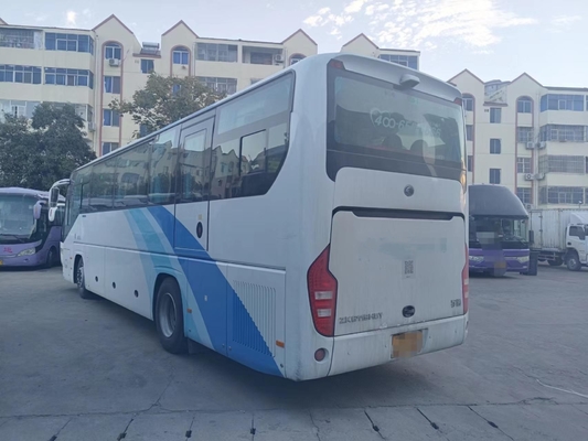 Autocar d'occasion conduite à gauche ZK6119 48 places Weichai moteur Bus marque Yutong