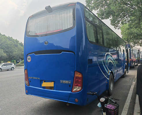 Transport de déplacement 240kw de la conduite à droite d'autobus de ville de passager utilisé 51 par sièges