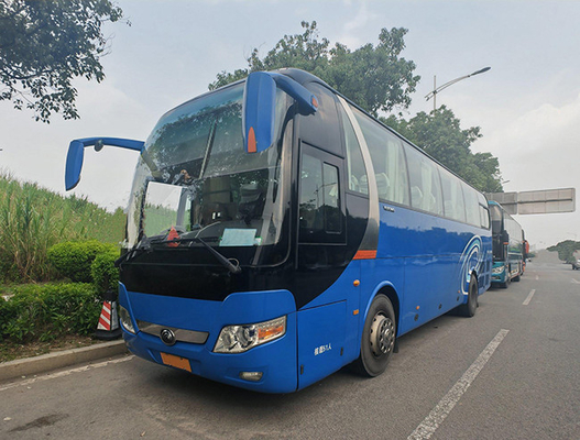 Transport de déplacement 240kw de la conduite à droite d'autobus de ville de passager utilisé 51 par sièges