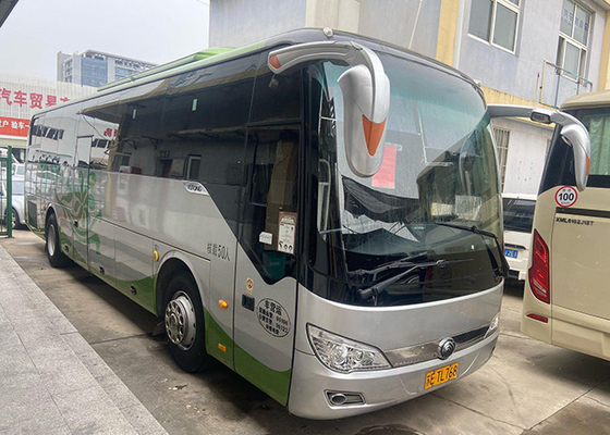 Sièges utilisés de luxe diesel de l'autobus 50 de passager de Yutong avec la bonne condition Yuchai