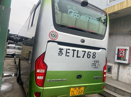 Sièges utilisés de luxe diesel de l'autobus 50 de passager de Yutong avec la bonne condition Yuchai