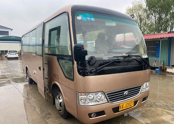 Le passager de déplacement de Mini Used Yutong Bus City d'occasion a adapté aux besoins du client