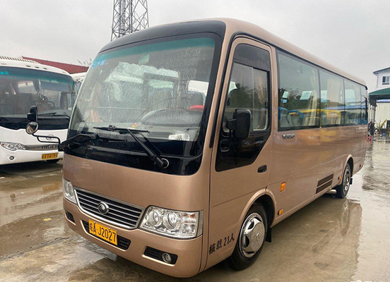 Le passager de déplacement de Mini Used Yutong Bus City d'occasion a adapté aux besoins du client