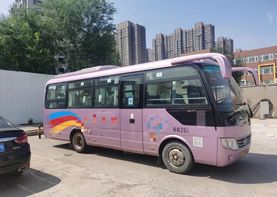 Voyage utilisé 7090×2240×3065 de ville de Yutong de bus touristique d'occasion