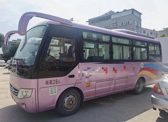 Voyage utilisé 7090×2240×3065 de ville de Yutong de bus touristique d'occasion