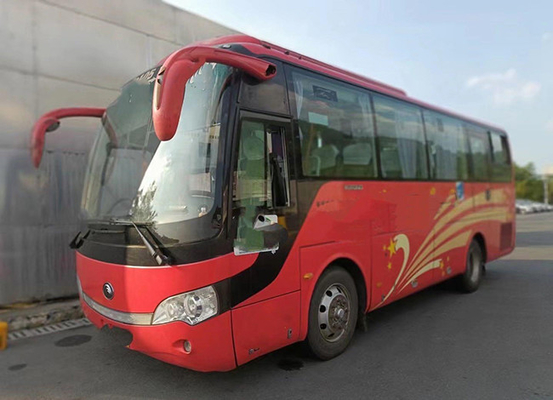 L'autobus de Yutong de passager utilisé par conduite à droite occasion à 30 sièges 3150 millimètres