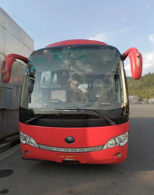 L'autobus de Yutong de passager utilisé par conduite à droite occasion à 30 sièges 3150 millimètres