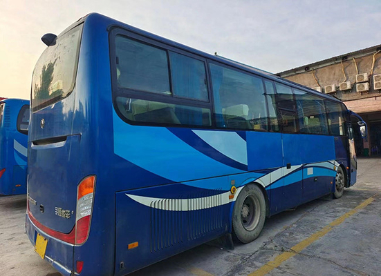 39 sièges Rhd Lhd ont employé le rendement élevé d'occasion d'autobus de passager de Yutong