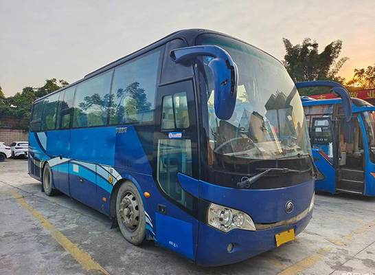 39 sièges Rhd Lhd ont employé le rendement élevé d'occasion d'autobus de passager de Yutong